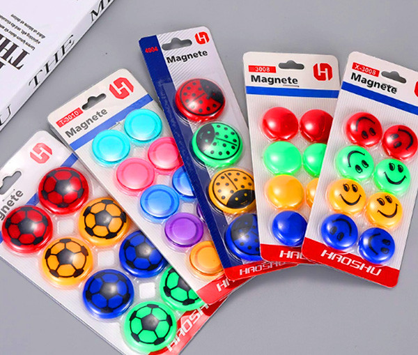 Whiteboard Magnetic Nail Office Color Magnet Magnetic Particle Round Magnet
