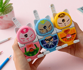 Factory Direct Supply Creative Cute Cartoon Pencil Sharpener for Kids Office