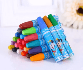 Non - Toxic 12 Color Hex Rod Oil Pastel for Children Painting