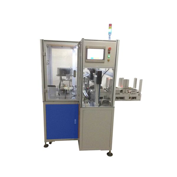 Magnetic core assembly plastic testing machine